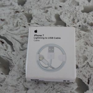 iphone original charger lightning cable
